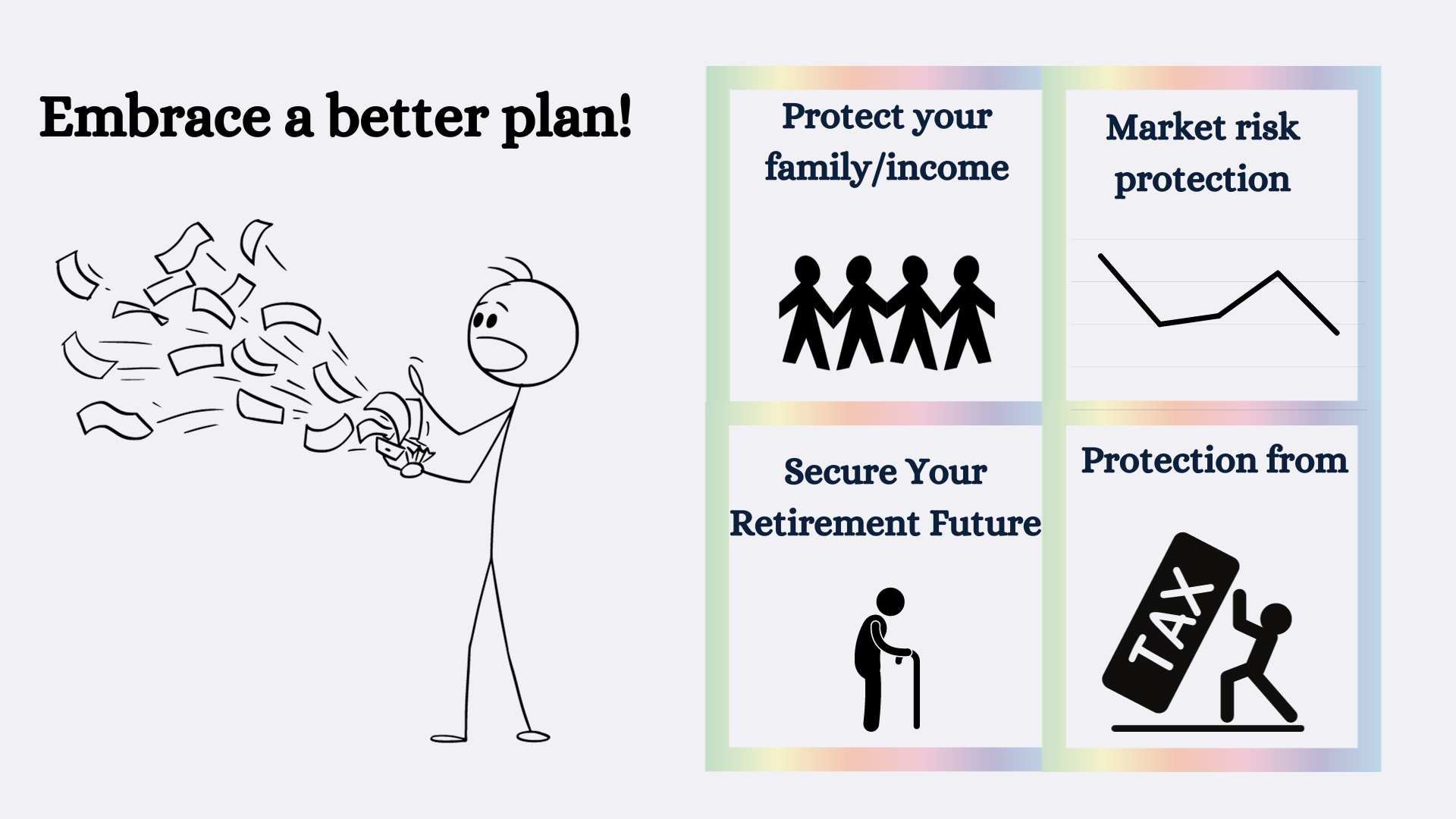 Indexed Universal Life is a better plan.